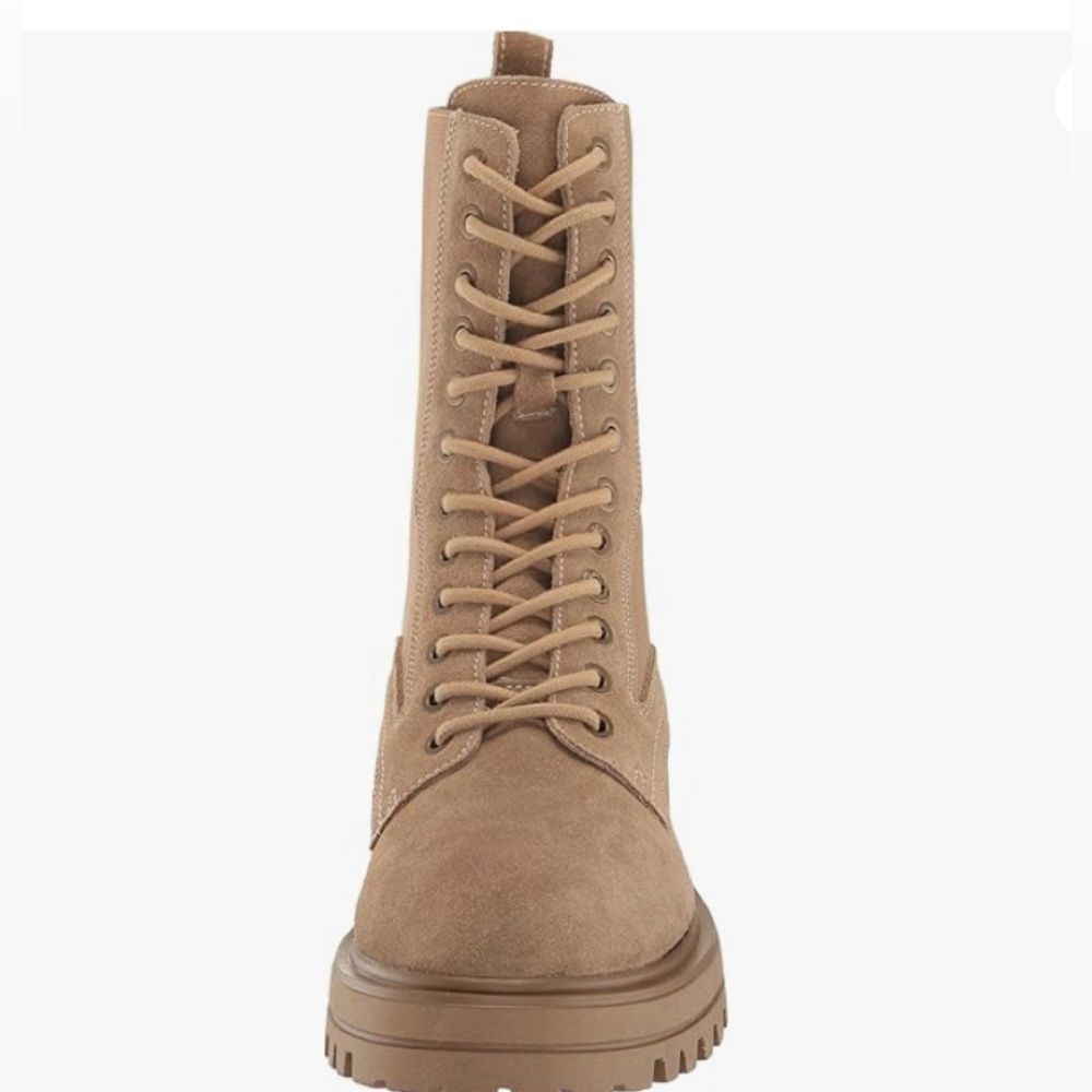 ❤️❤️ Steve Madden Women's Kenny Combat Boot🩷🩷 - Picture 3 of 6